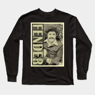 Smooth Details - Freddy Fender Long Sleeve T-Shirt